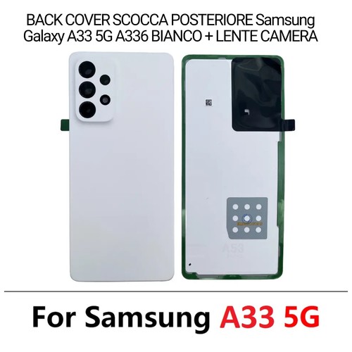 Back cover scocca - cover, posteriore