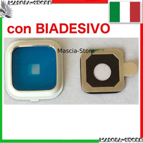 Lente vetrino cover bianco - vetrino,